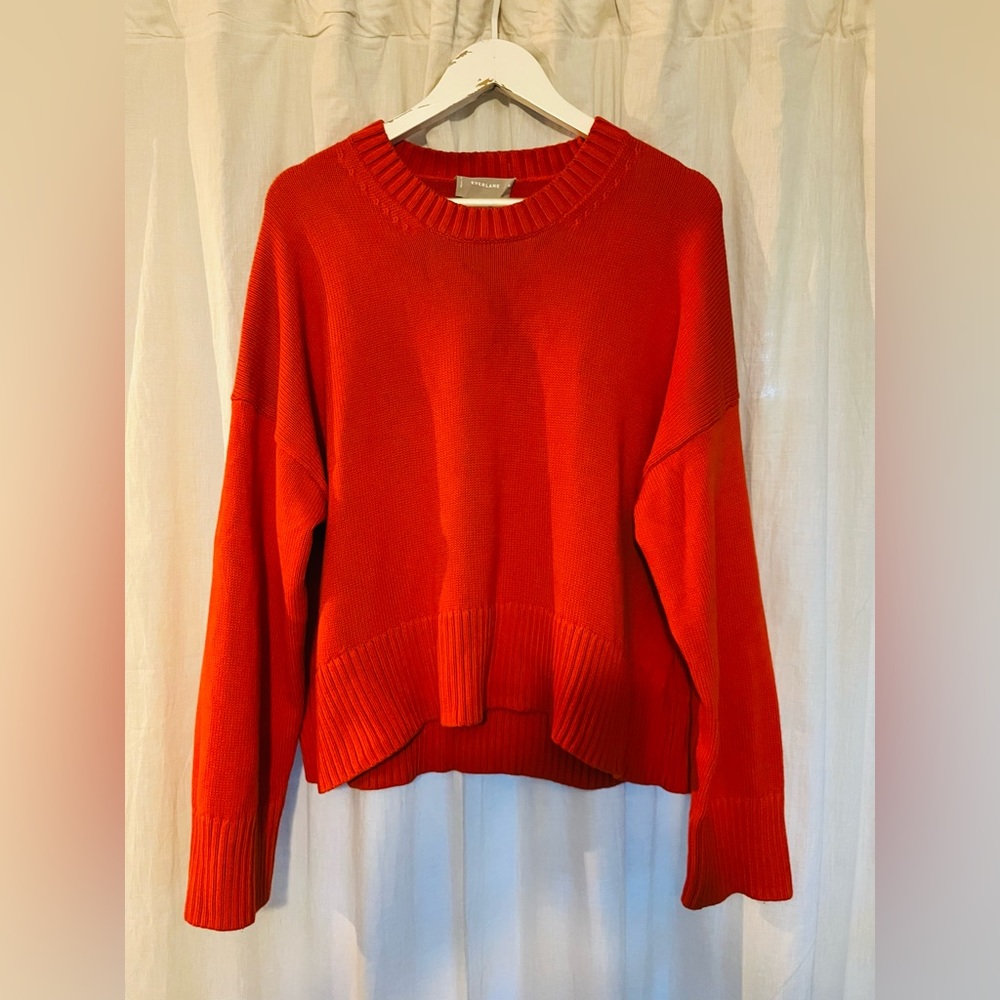 Everlane Boxy Crewneck Sweater